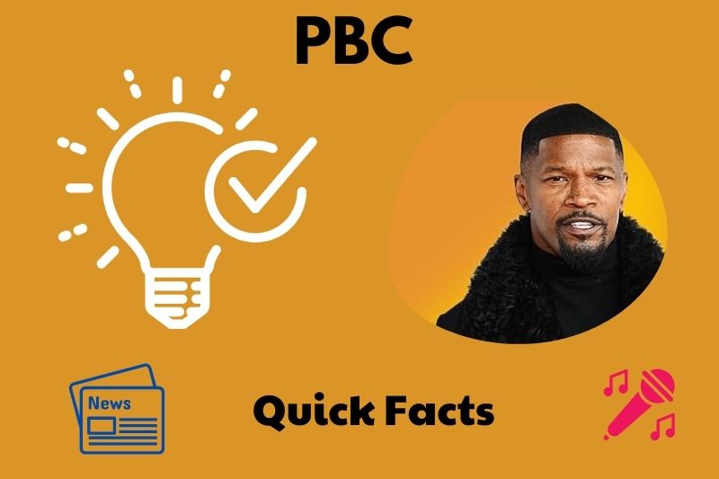 Jamie Foxx Quick Facts