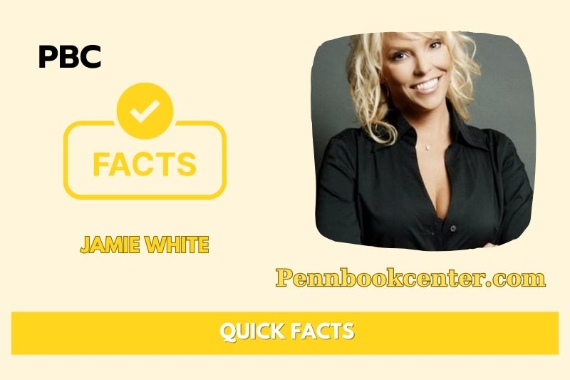 Jamie White Quick Facts 3 Jamie White Quick Facts