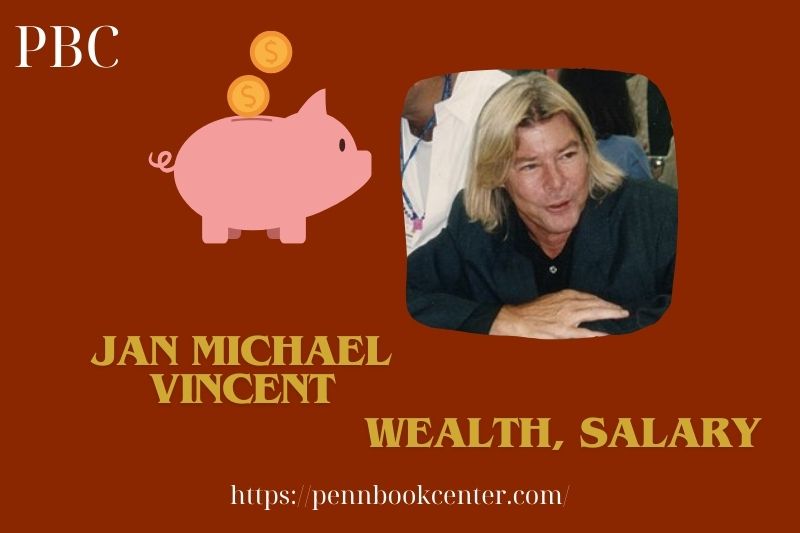 Jan Michael Vincent Wealth, Salary and Finance Overview