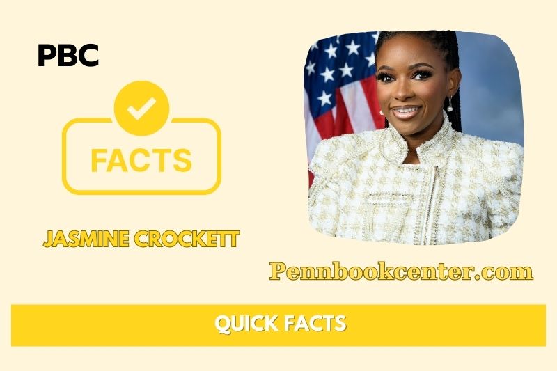Jasmine Crockett Quick Facts 3 Jasmine Crockett Quick Facts
