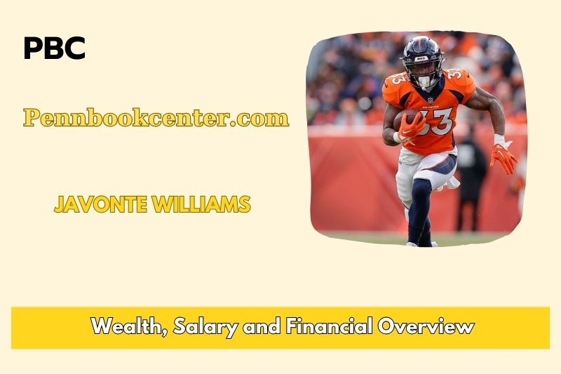 Javonte Williams Wealth, Salary, and Financial Overview