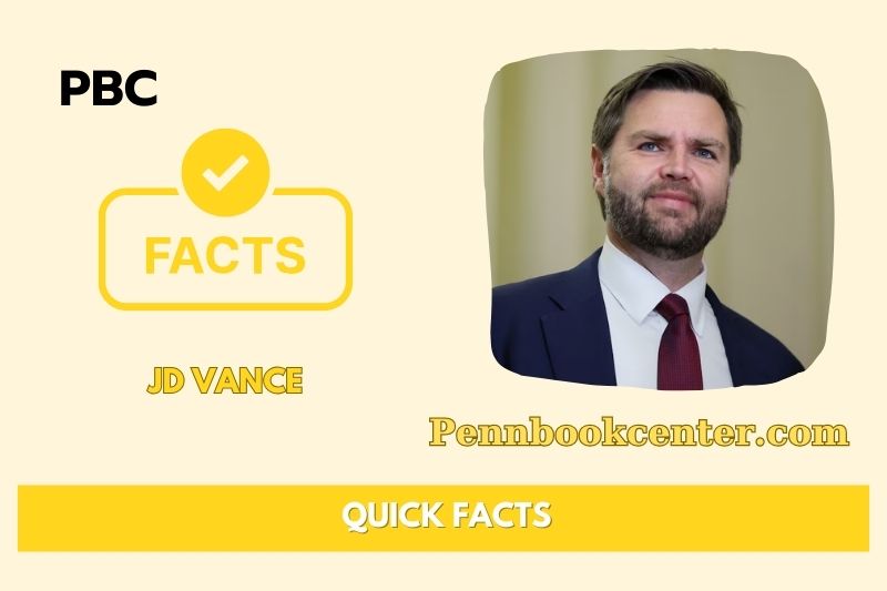 Jd Vance Quick Facts 3 Jd Vance Quick Facts