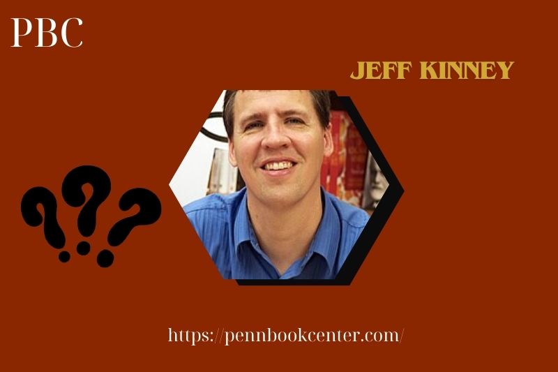 Jeff Kinney Quick Facts 3 Jeff Kinney Quick Facts