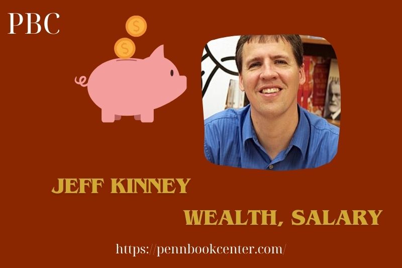 Jeff Kinney Wealth Salary and Finance Overview 5 Jeff Kinney Wealth, Salary and Finance Overview