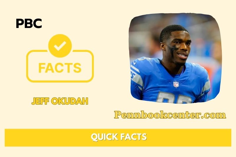 Jeff Okudah Quick Facts