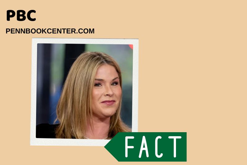 Jenna Bush Hager Quick Facts