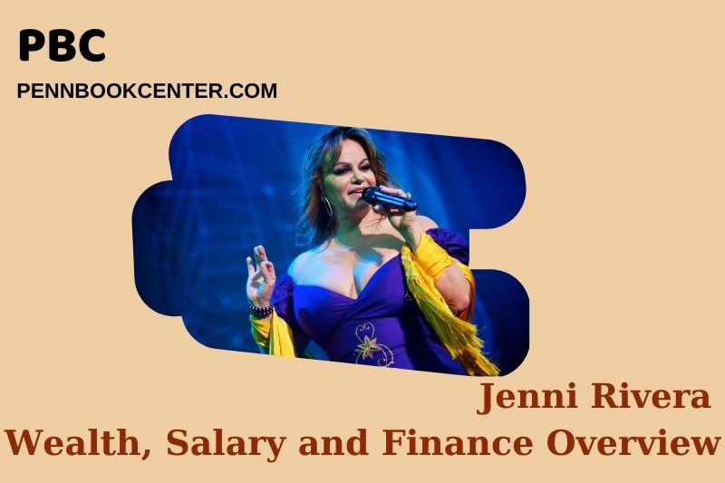 Jenni Rivera Wealth Salary and Financial Overview 5 Jenni Rivera Wealth, Salary and Financial Overview