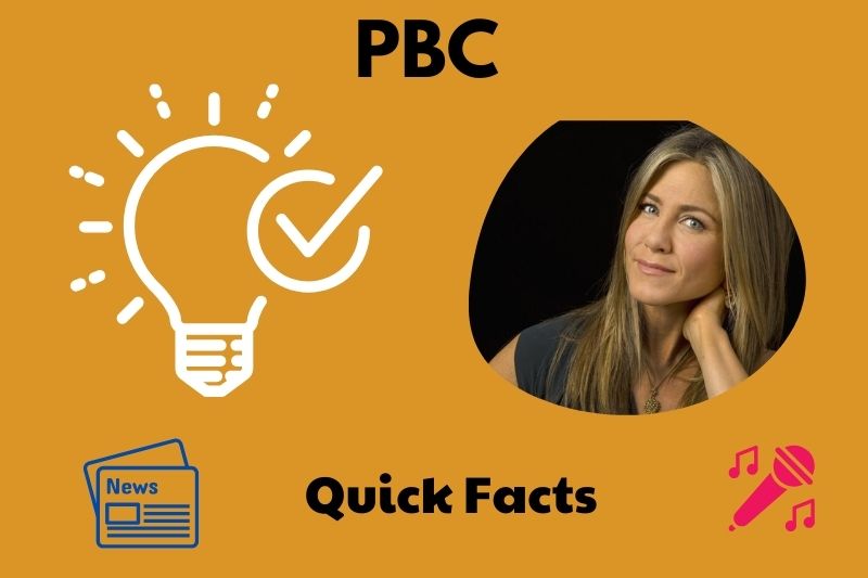 Jennifer Aniston Quick Facts