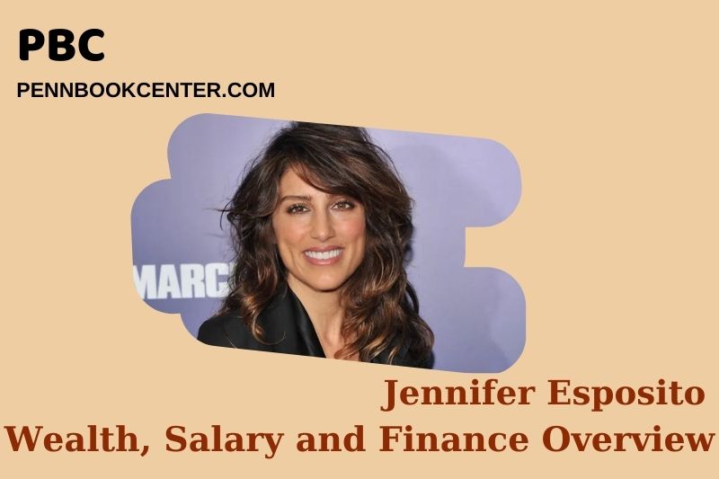 Jennifer Esposito Wealth, Salary and Financial Overview