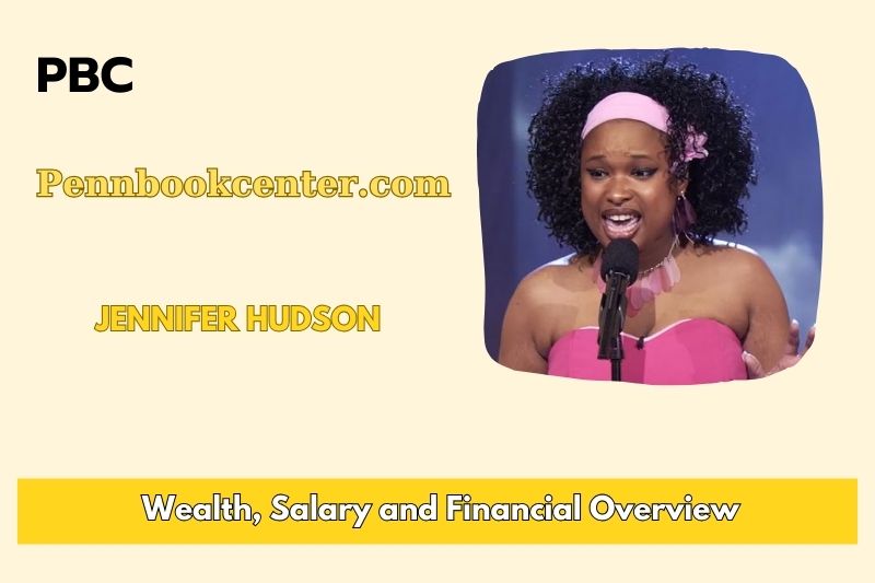 Jennifer Hudson Wealth, Salary, and Financial Overview