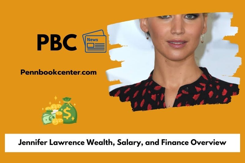 Jennifer Lawrence Wealth Salary and Finance Overview 5 Jennifer Lawrence Wealth, Salary, and Finance Overview