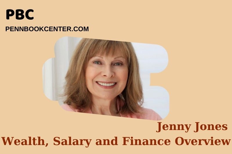 Jenny Jones Wealth, Salary and Financial Overview