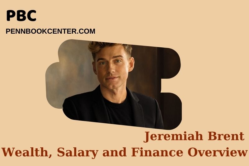Jeremiah Brent Wealth Salary and Financial Overview 5 Jeremiah Brent Wealth, Salary and Financial Overview