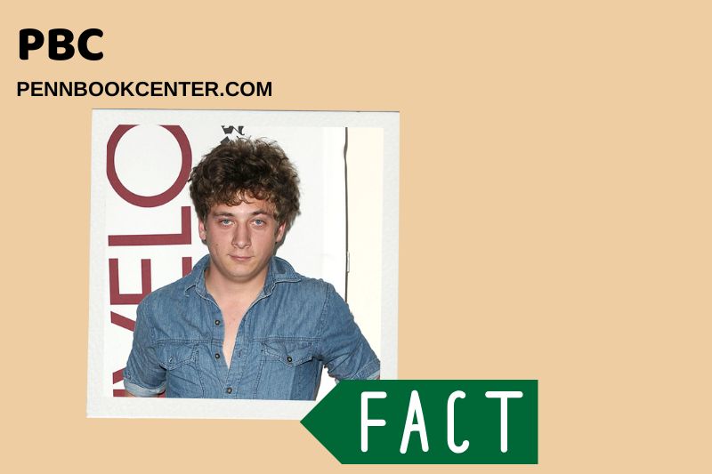 Jeremy Allen White Quick Facts 3 Jeremy Allen White Quick Facts
