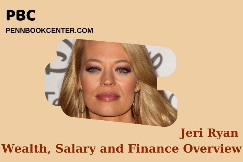 Jeri Ryan Wealth Salary and Financial Overview 5 Jeri Ryan Wealth, Salary and Financial Overview