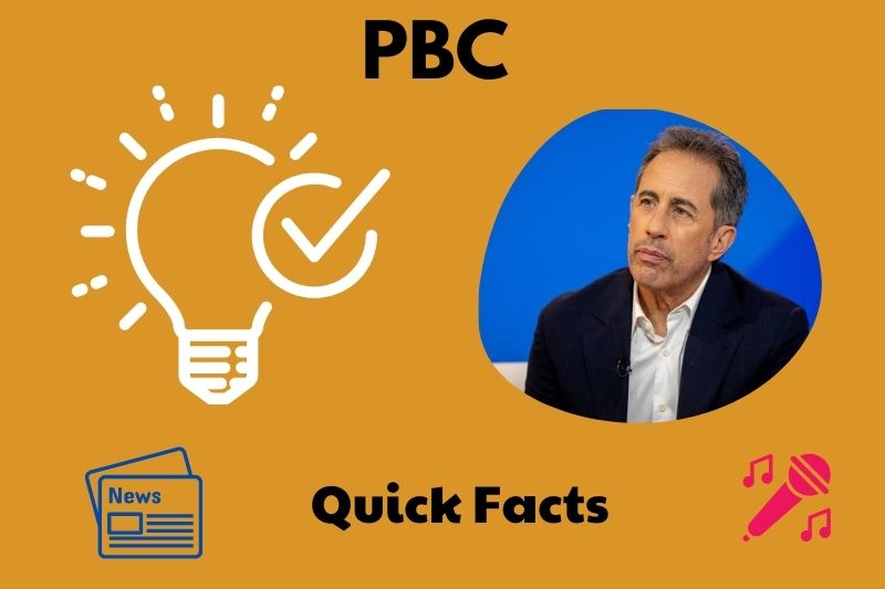 Jerry Seinfeld Quick Facts