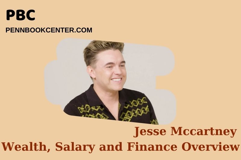 Jesse Mccartney Wealth Salary and Financial Overview 5 Jesse Mccartney Wealth, Salary and Financial Overview