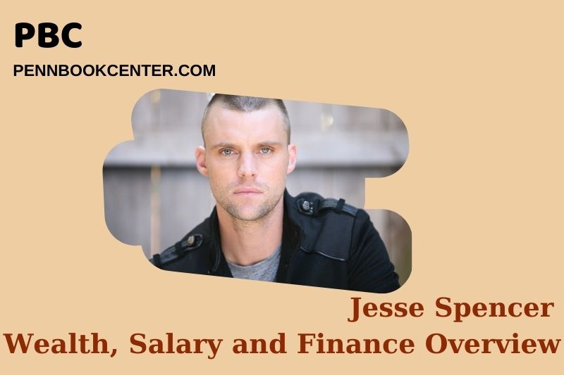 Jesse Spencer Wealth Salary and Financial Overview 5 Jesse Spencer Wealth, Salary and Financial Overview
