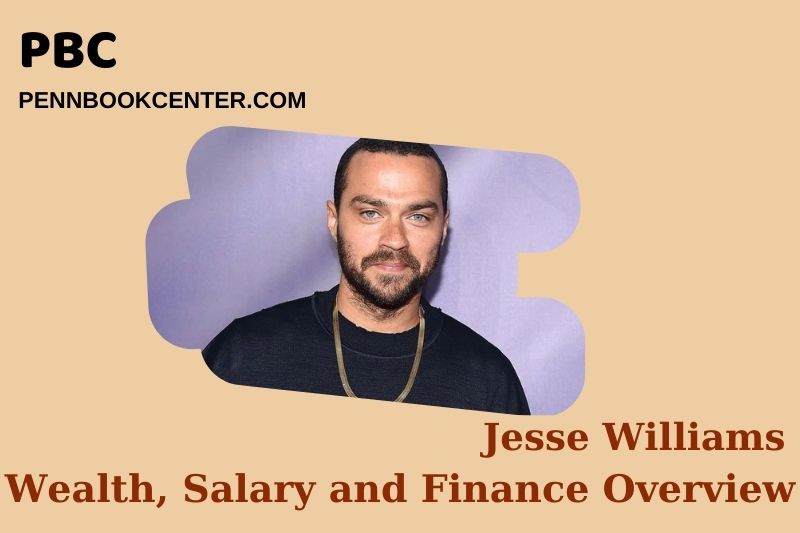 Jesse Williams Wealth Salary and Financial Overview 5 Jesse Williams Wealth, Salary and Financial Overview