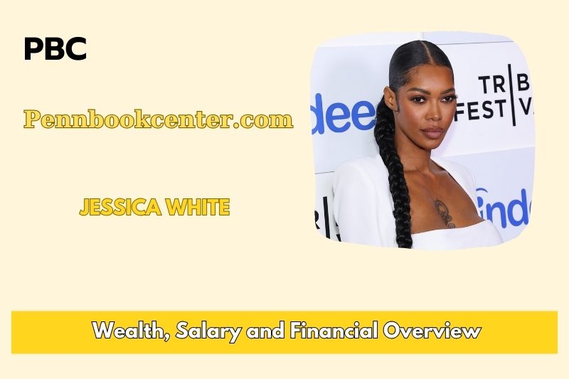 Jessica White Wealth Salary and Financial Overview 5 Jessica White Wealth, Salary, and Financial Overview