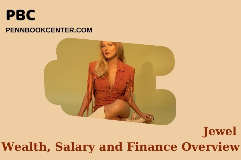 Jewel Wealth Salary and Financial Overview 5 Jewel Wealth, Salary and Financial Overview
