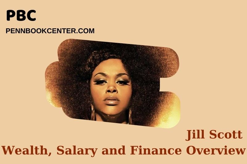 Jill Scott Wealth Salary and Financial Overview 5 Jill Scott Wealth, Salary and Financial Overview