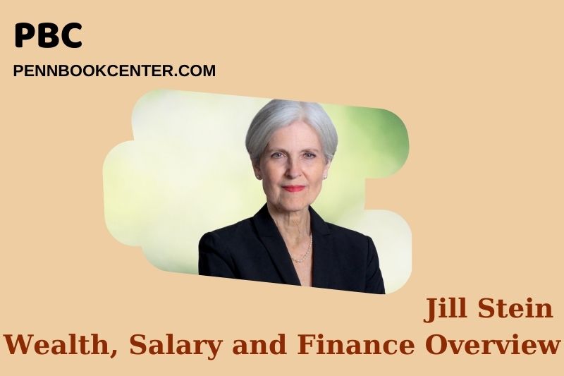Jill Stein Wealth, Salary and Financial Overview