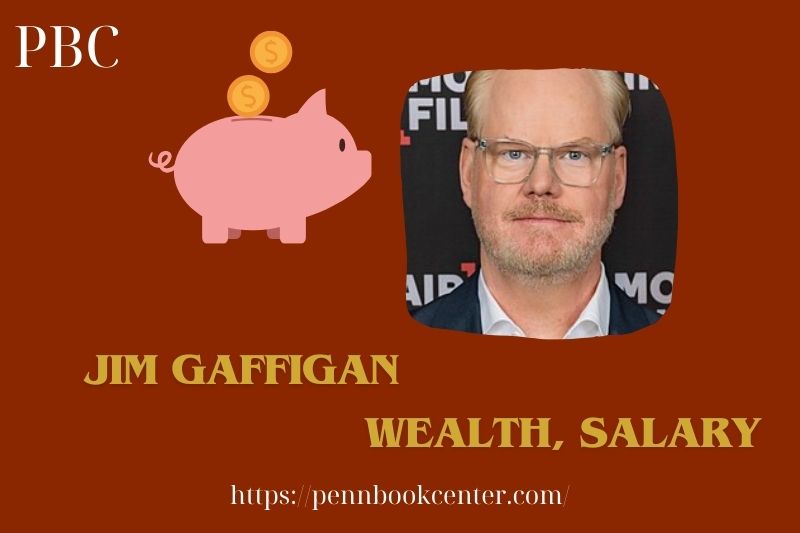 Jim Gaffigan Wealth, Salary and Finance Overview