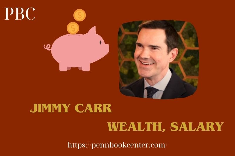 Jimmy Carr Wealth Salary and Finance Overview 5 Jimmy Carr Wealth, Salary and Finance Overview