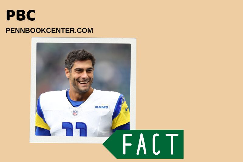 Jimmy Garoppolo Quick Facts