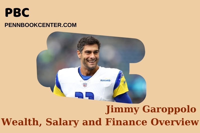 Jimmy Garoppolo Wealth, Salary and Financial Overview