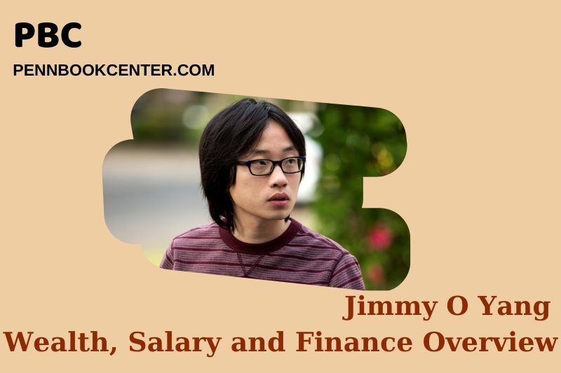 Jimmy O Yang Wealth, Salary and Financial Overview