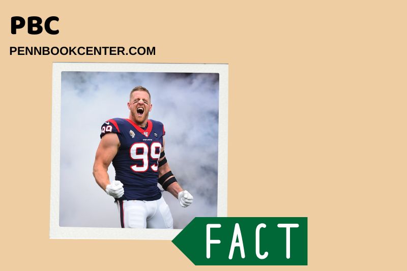 Jj Watt Quick Facts