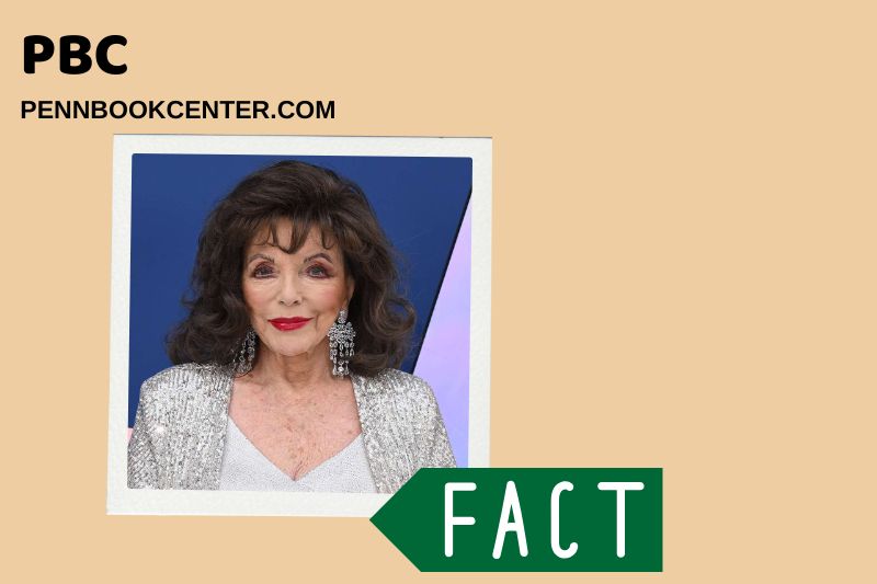 Joan Collins Quick Facts 3 Joan Collins Quick Facts