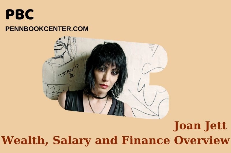 Joan Jett Wealth Salary and Financial Overview 5 Joan Jett Wealth, Salary and Financial Overview