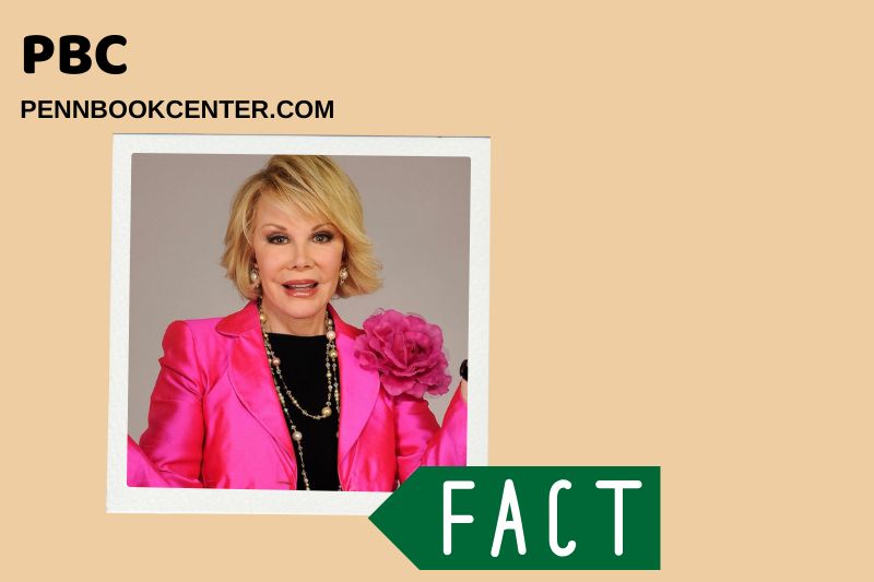 Joan Rivers Quick Facts 3 Joan Rivers Quick Facts
