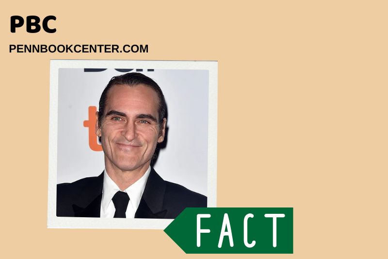 Joaquin Phoenix Quick Facts