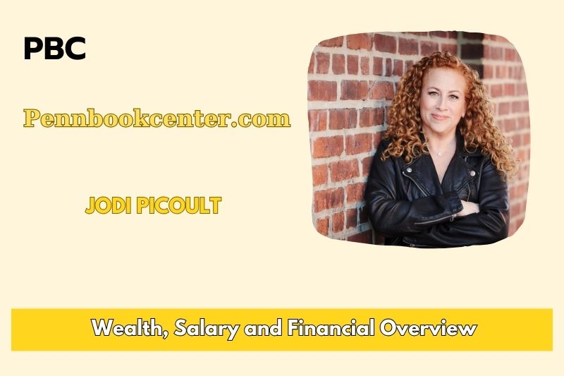 Jodi Picoult Wealth, Salary, and Financial Overview