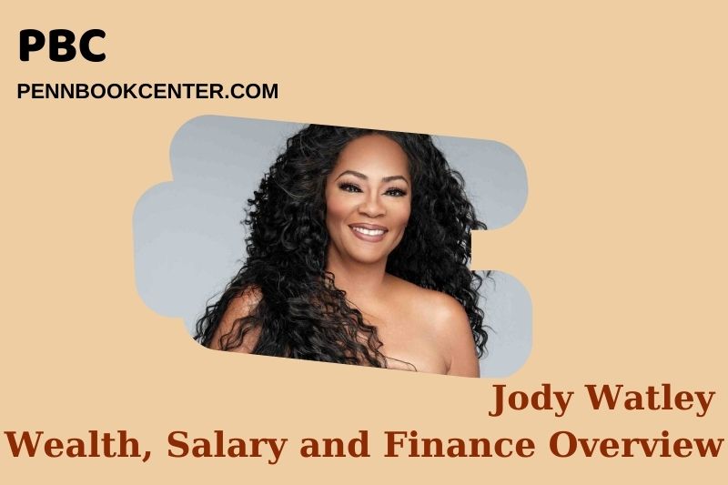 Jody Watley Wealth Salary and Financial Overview 5 Jody Watley Wealth, Salary and Financial Overview