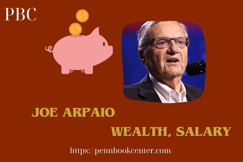 Joe Arpaio Net Worth 2025 Salary, Wealth & Financial Overview