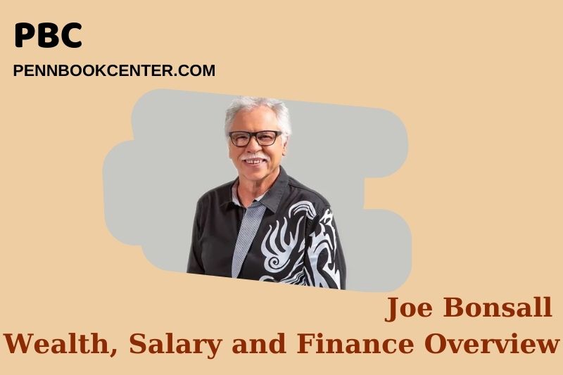 Joe Bonsall Wealth Salary and Financial Overview 5 Joe Bonsall Wealth, Salary and Financial Overview