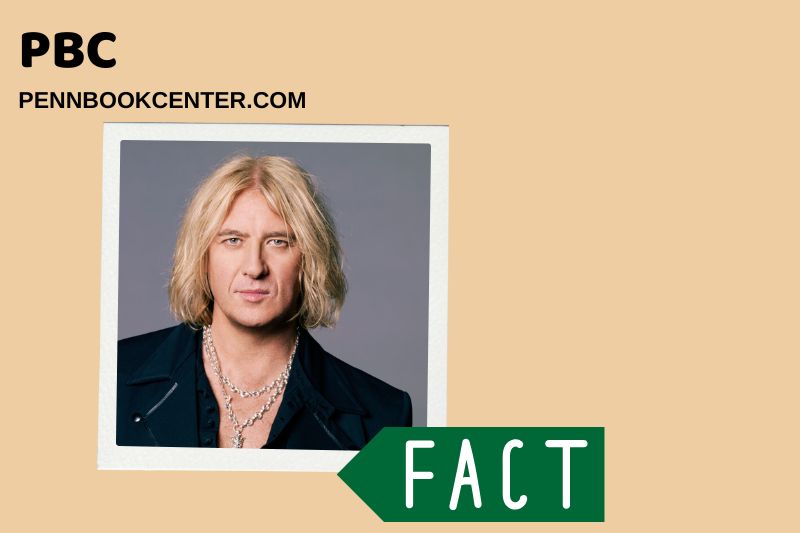 Joe Elliott Quick Facts 3 Joe Elliott Quick Facts