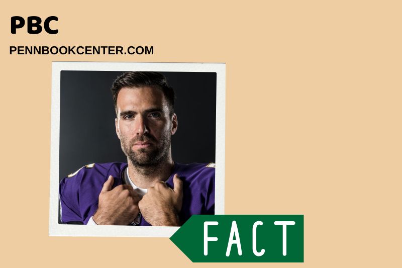 Joe Flacco Quick Facts