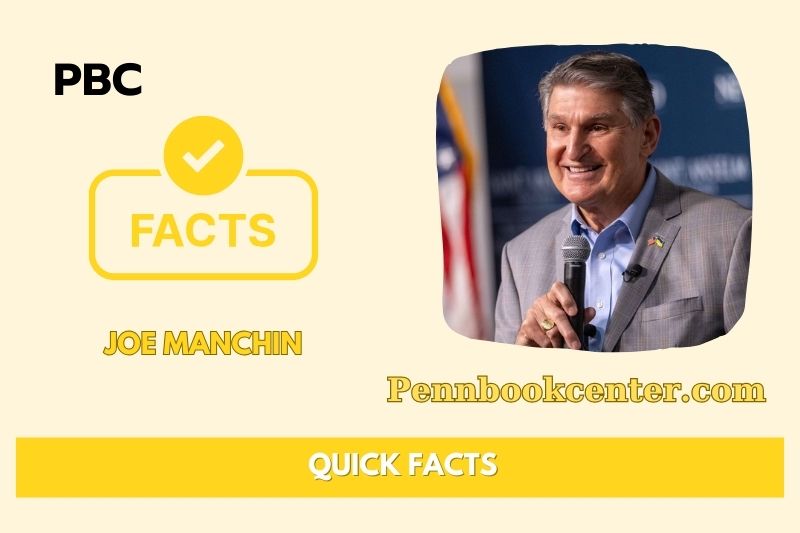 Joe Manchin Quick Facts 3 Joe Manchin Quick Facts