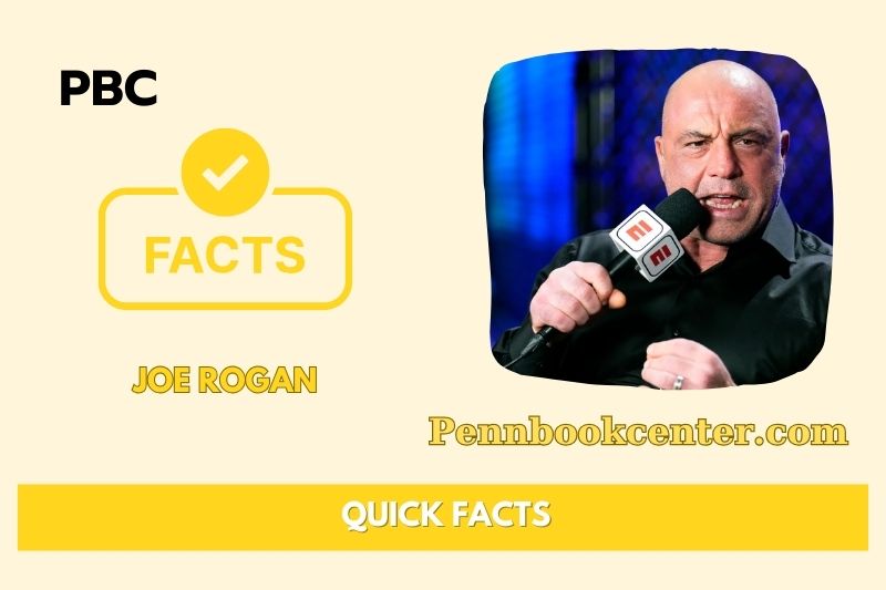 Joe Rogan Quick Facts 3 Joe Rogan Quick Facts