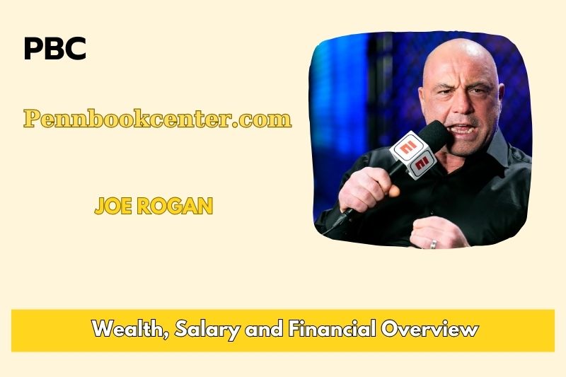 Joe Rogan Wealth Salary and Financial Overview 5 Joe Rogan Wealth, Salary, and Financial Overview