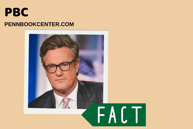 Joe Scarborough Quick Facts