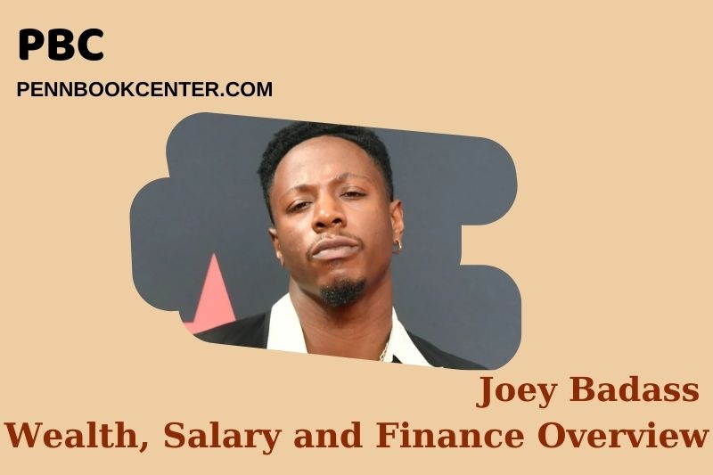 Joey Badass Wealth Salary and Financial Overview 5 Joey Badass Wealth, Salary and Financial Overview