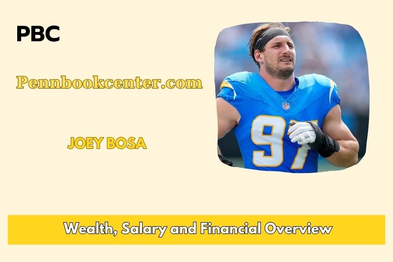 Joey Bosa Wealth Salary and Financial Overview 5 Joey Bosa Wealth, Salary, and Financial Overview