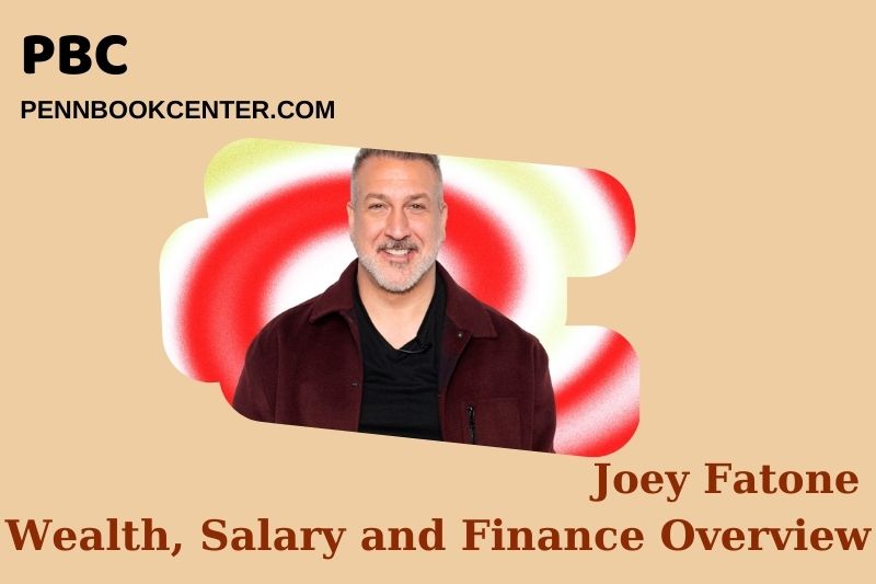 Joey Fatone Wealth Salary and Financial Overview 5 Joey Fatone Wealth, Salary and Financial Overview